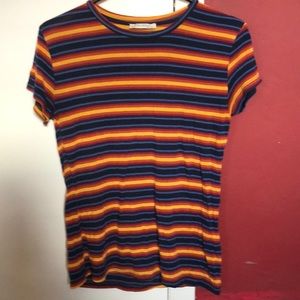 Zara striped tshirt